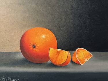 Original Still Life Paintings by Maria Kozyr