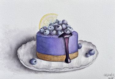 Original Fine Art Food Paintings by Maria Kozyr