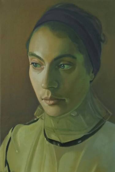 Original Portrait Paintings by Richard Tronson