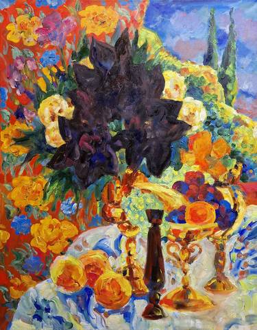 Print of Fauvism Home Paintings by Ilarion Szemerzewski