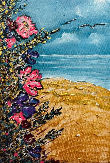 Original Seascape Paintings by Violeta Allaberdieva