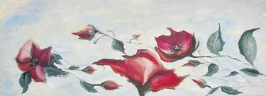 Original Symbolism Nature Paintings by Violeta Allaberdieva