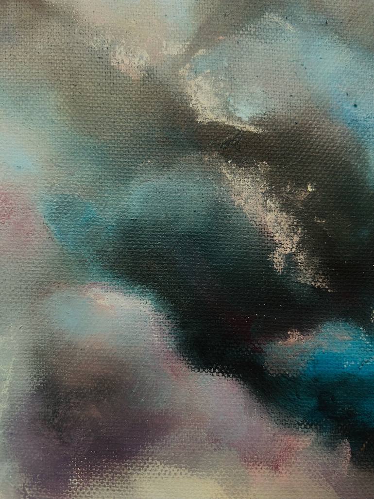 Original Impressionism Seascape Drawing by Violeta Allaberdieva