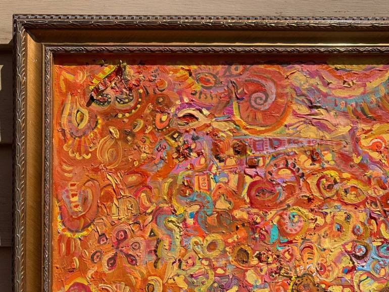 Original Abstract Painting by Serg Graff