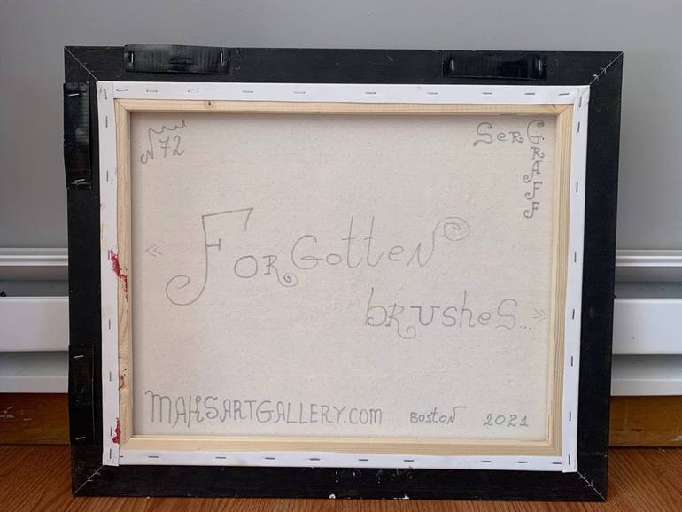 Original Abstract Painting by Serg Graff