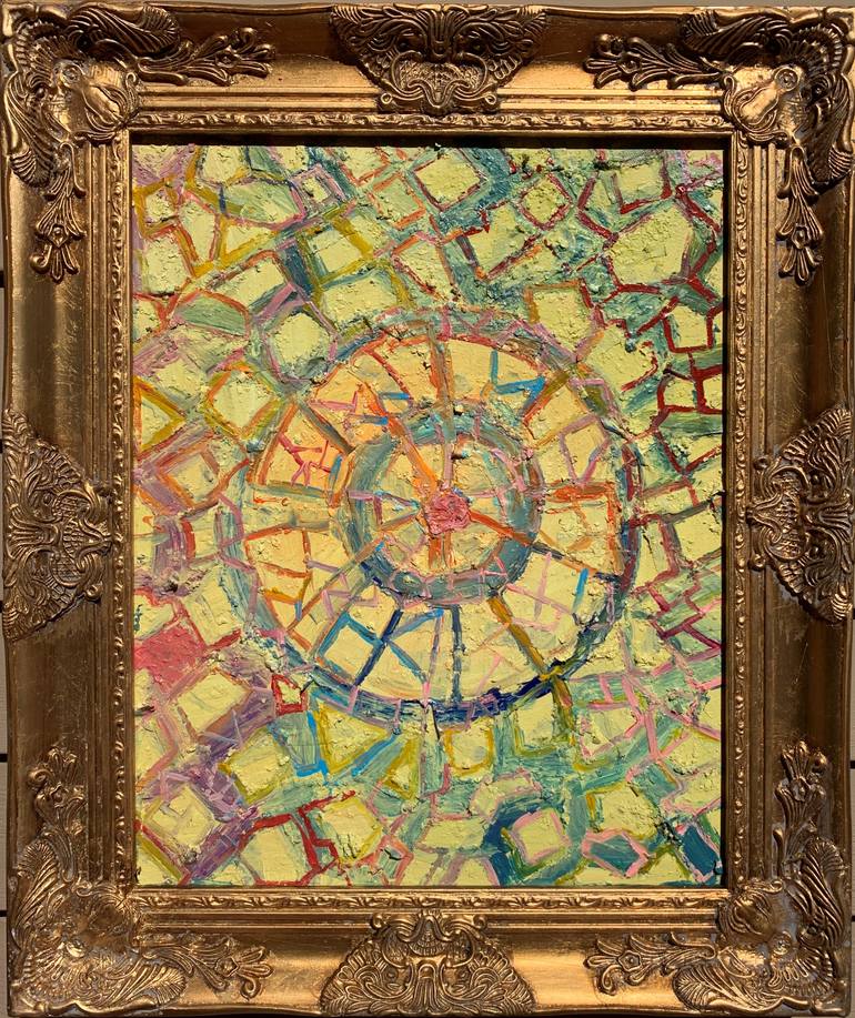 Original Abstract Painting by Serg Graff
