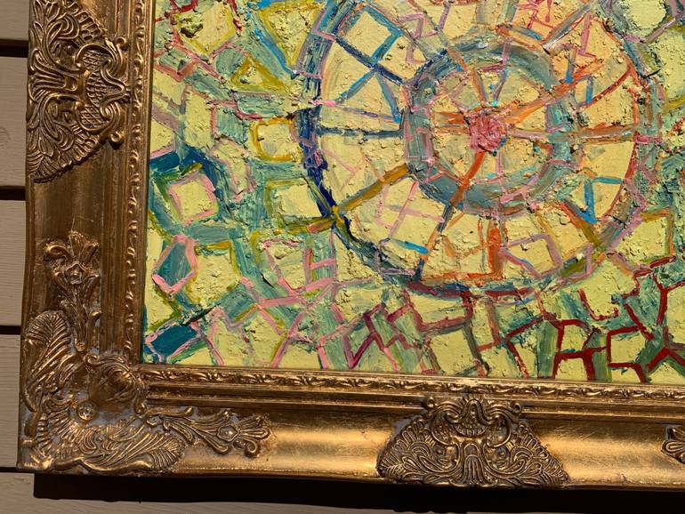Original Abstract Painting by Serg Graff