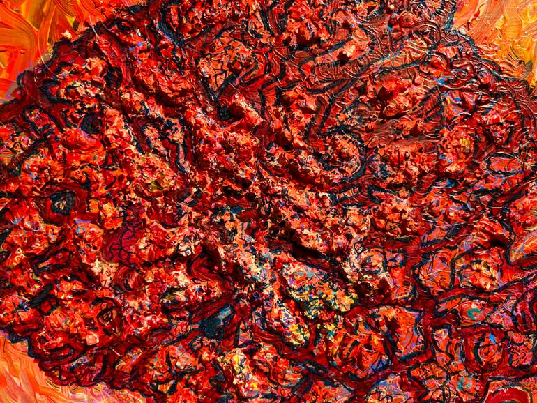 Original Abstract Painting by Serg Graff