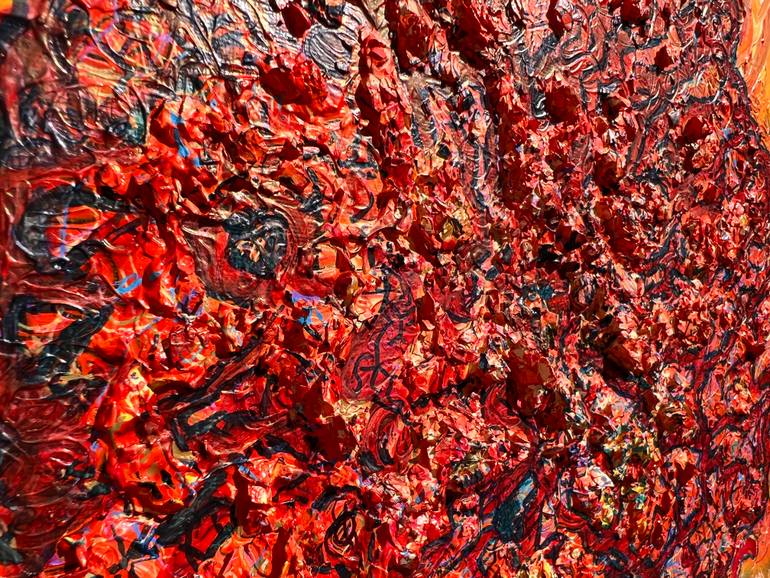 Original Abstract Painting by Serg Graff