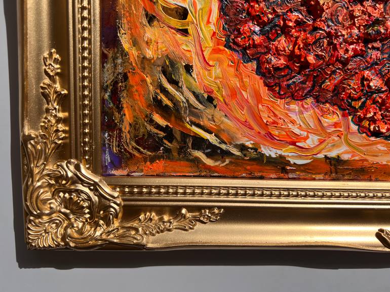 Original Abstract Painting by Serg Graff