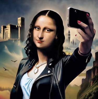 Mona Lisa Selfie thumb