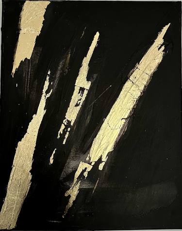 Original Minimalism Abstract Painting by Alyona Getty