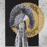 My Greek Collage - Mrs. Fan #1 by Anna-Maria Vagianou