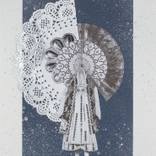 My Greek Collage - Mrs. Fan #3 by Anna-Maria Vagianou