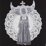 My Greek Collage - Miss Buckle #1 by Anna-Maria Vagianou
