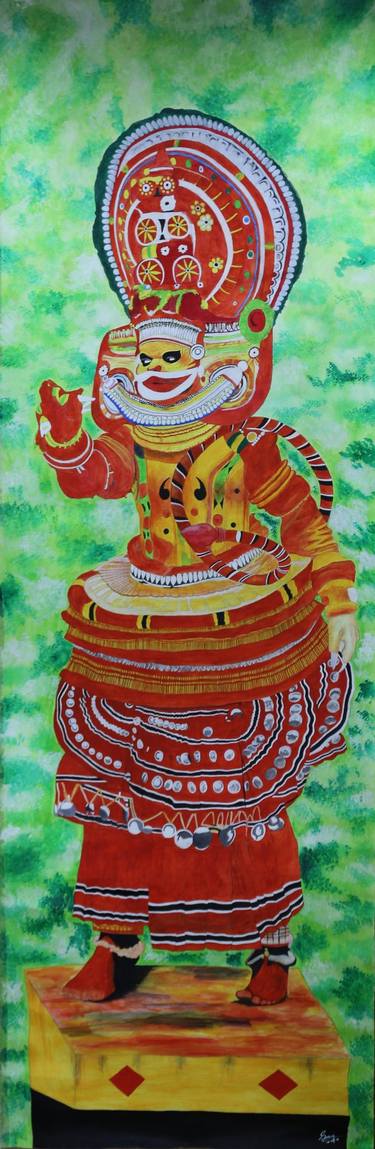 Print of Culture Paintings by sooraj c nair