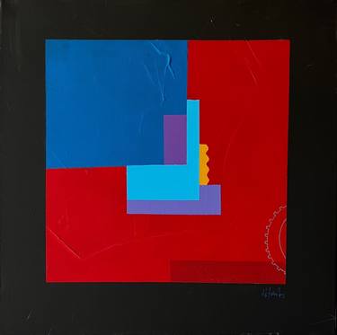 Original Minimalism Abstract Paintings by Duarte B Freitas