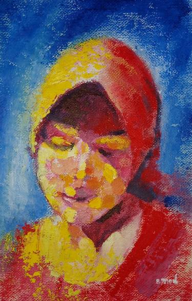 Original Women Paintings by Emad Rashad