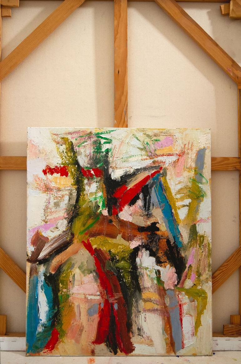 Original Abstract Painting by Rachael Ryan
