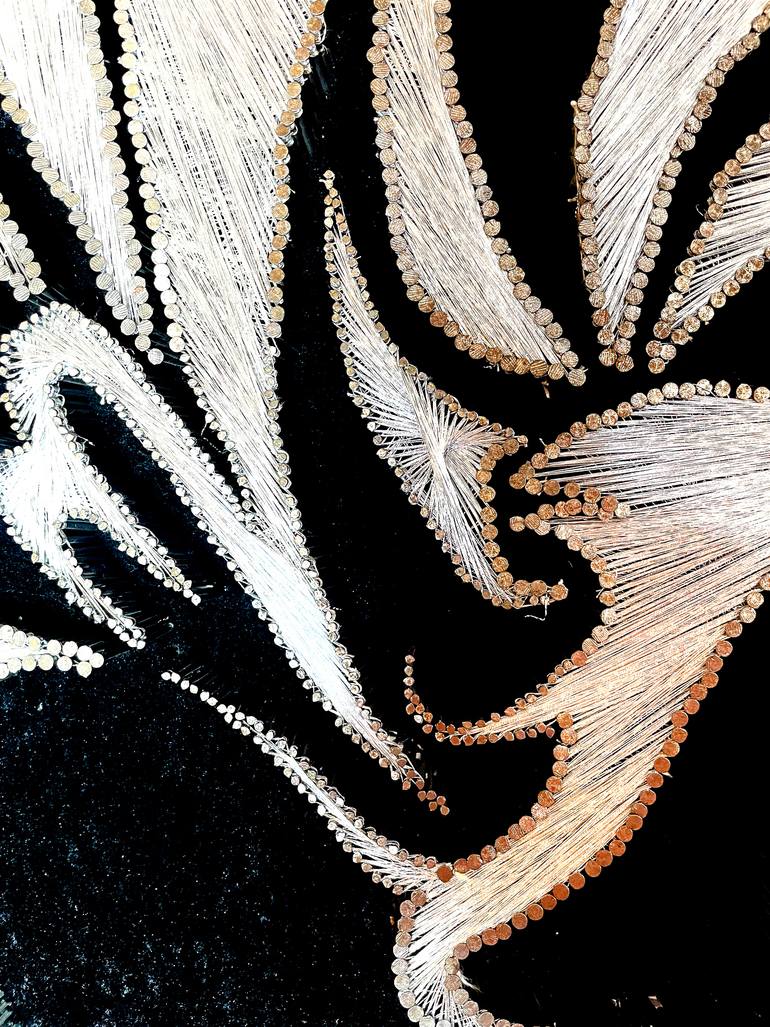 Original Art Deco Animal Sculpture by Alia Safi