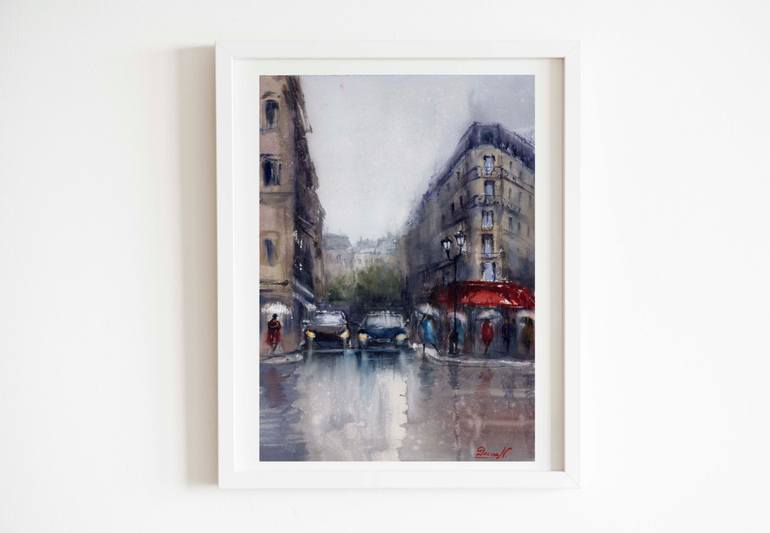 Original Other Cities Painting by Nadya Deeva