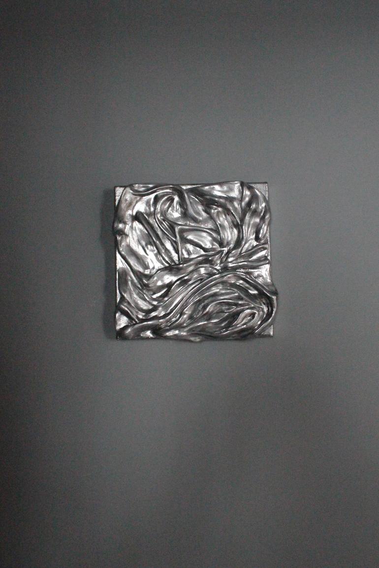 Original Abstract Sculpture by Aliona Phil