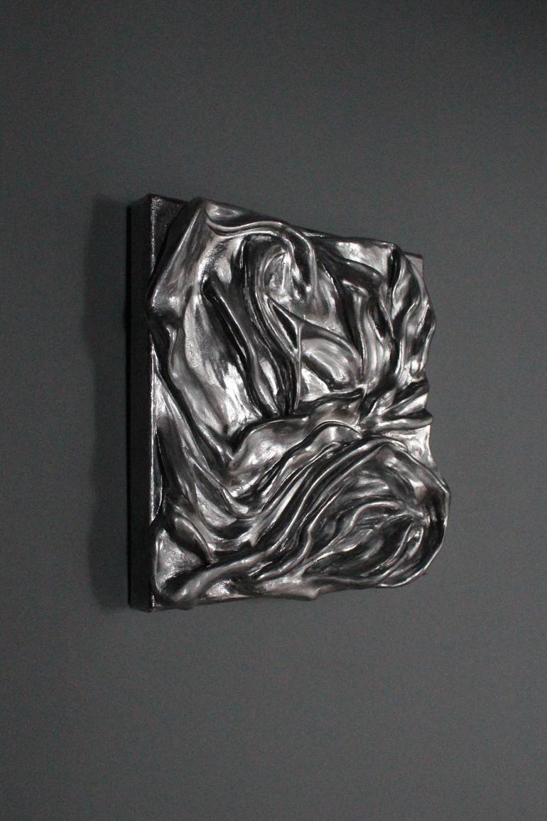 Original Abstract Sculpture by Aliona Phil