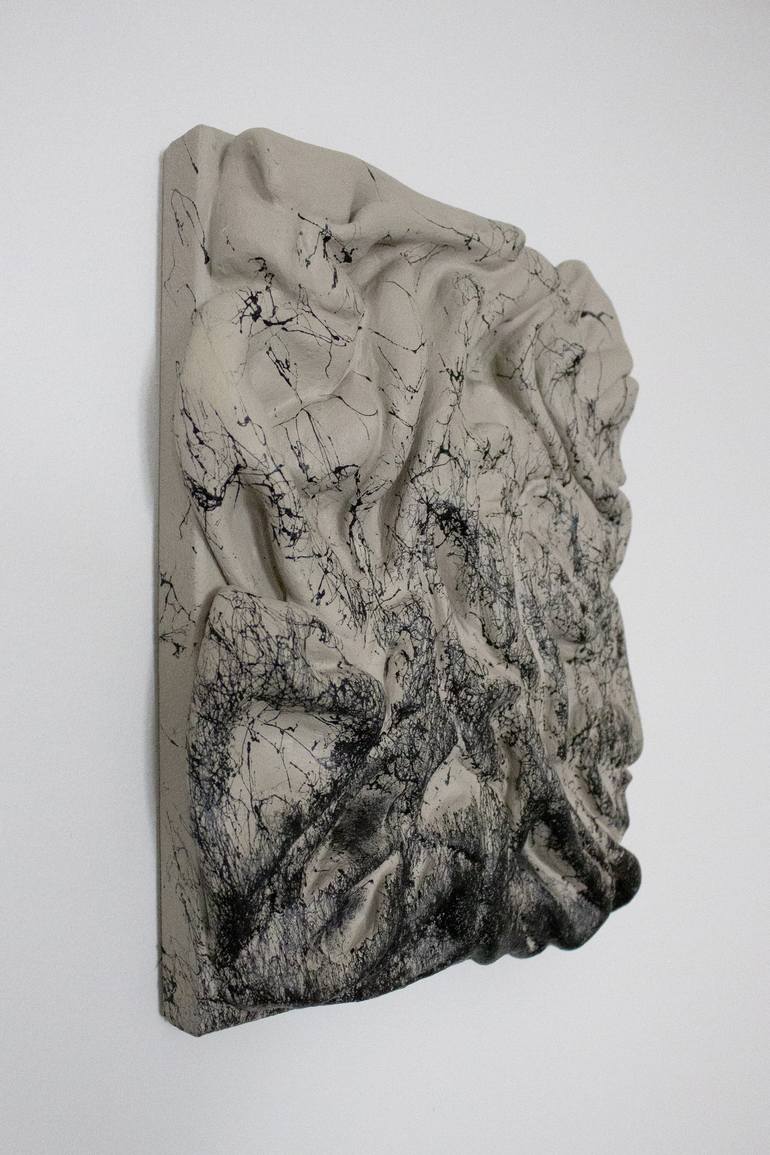 Original 3d Sculpture Abstract Sculpture by Aliona Phil