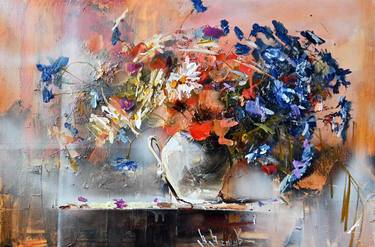 Original Fine Art Still Life Paintings by Aleksandar Asenov