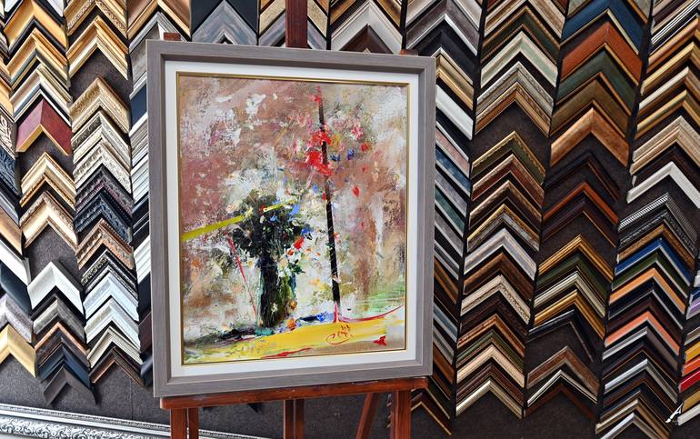 Original Fine Art Still Life Painting by Aleksandar Asenov