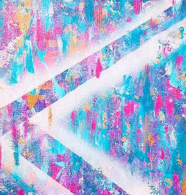Original Fine Art Abstract Paintings by Shaunazee Shepard
