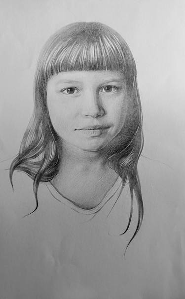 Print of Portrait Drawings by NATALLIA BELIAYEVA