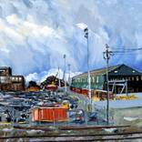 Collection Industrial Landscape Paintings