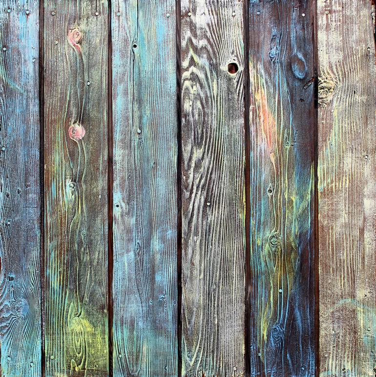 Old Barnyard Gate - Print