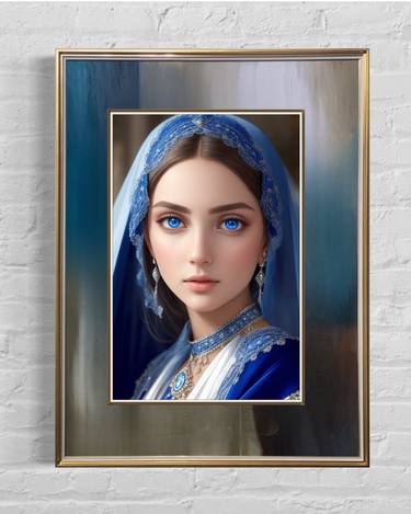 Portrait,"Turkish beautiful girl" thumb