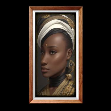 Portrait,"Beautiful girl from Nigeria" thumb