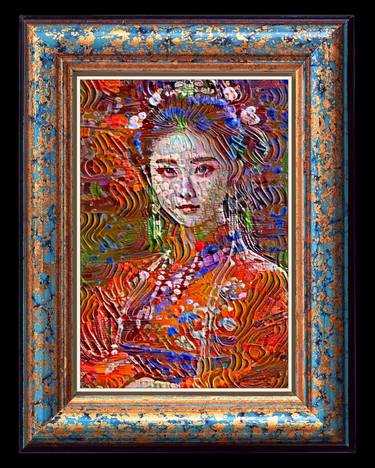“Beautiful Chinese Girl in the National Qipao Dress” thumb