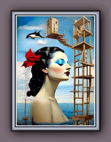 Original Abstract Digital by Khamid Sattarov