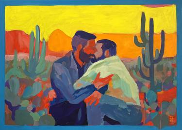 Original Love Paintings by Anthony Hurd