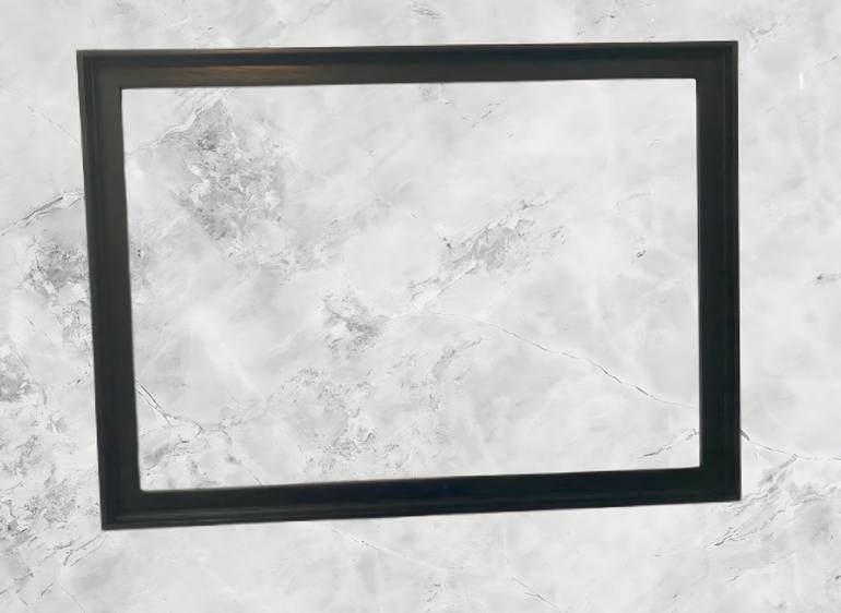 Original Abstract Landscape Painting by Hanz Human
