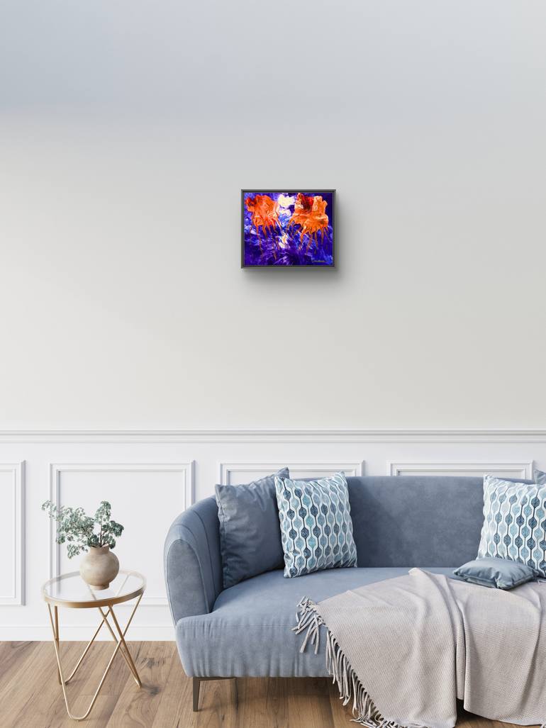 Original Contemporary Abstract Painting by Hanz Human