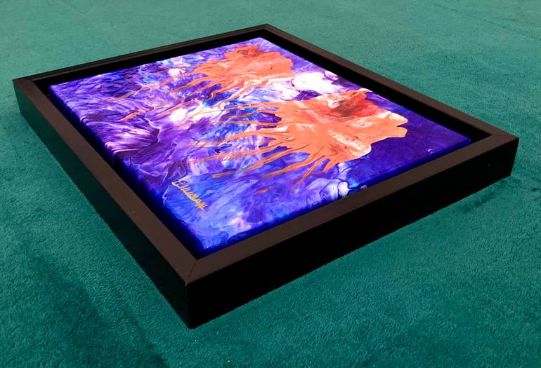 Original Contemporary Abstract Painting by Hanz Human