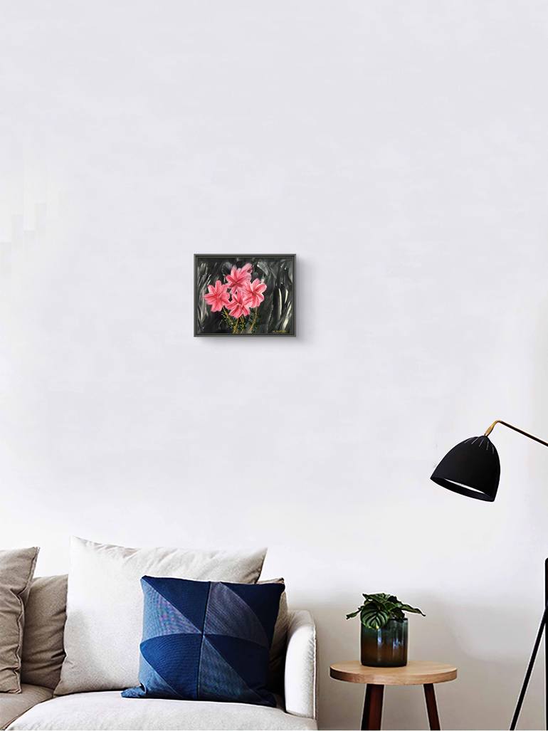 Original Abstract Expressionism Abstract Painting by Hanz Human