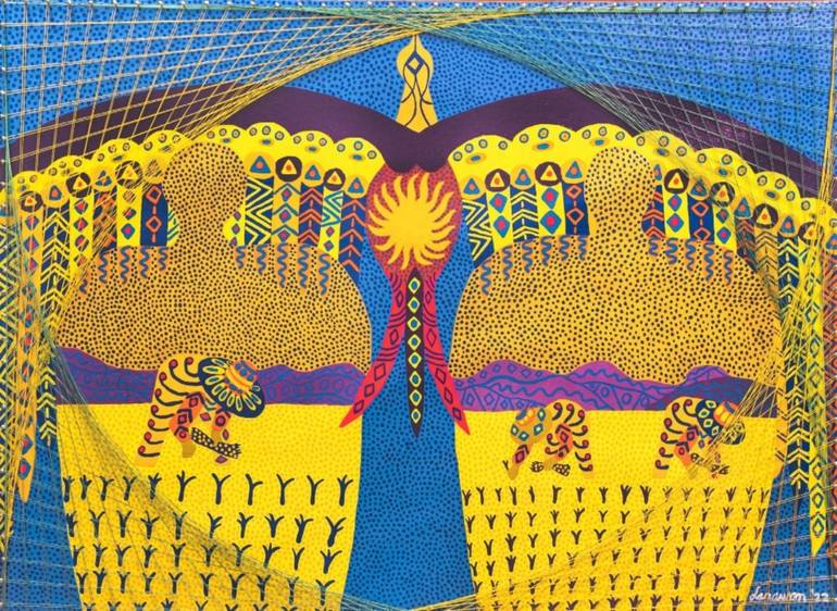 View in a Room Artwork