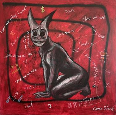 Print of Erotic Mixed Media by Orion Steele