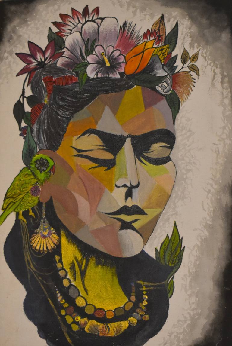 portrait Painting by Rida Mumtaz | Saatchi Art