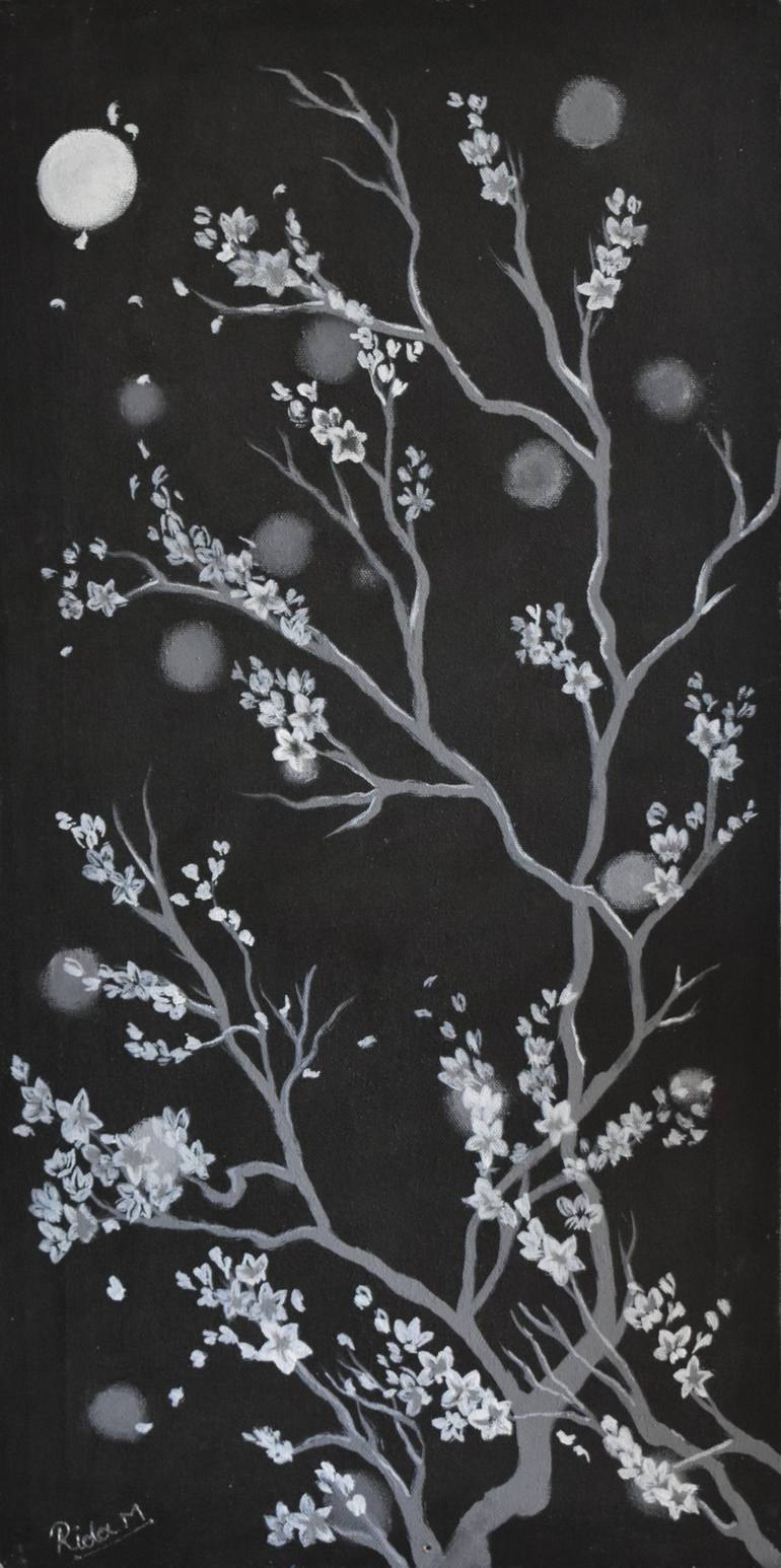 Scenery Painting by Rida Mumtaz | Saatchi Art