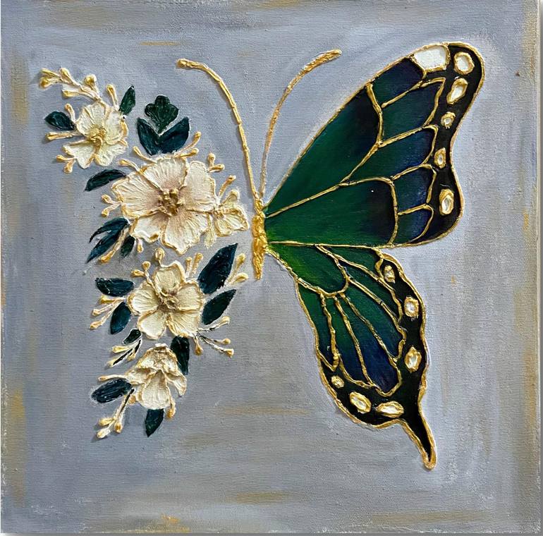 3D painting Painting by Rida Mumtaz | Saatchi Art