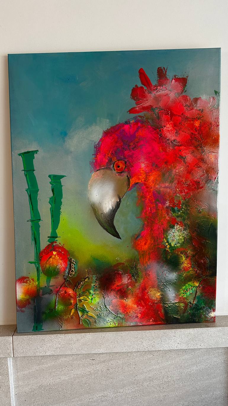 Original Abstract Painting by Aniri Stevilsam