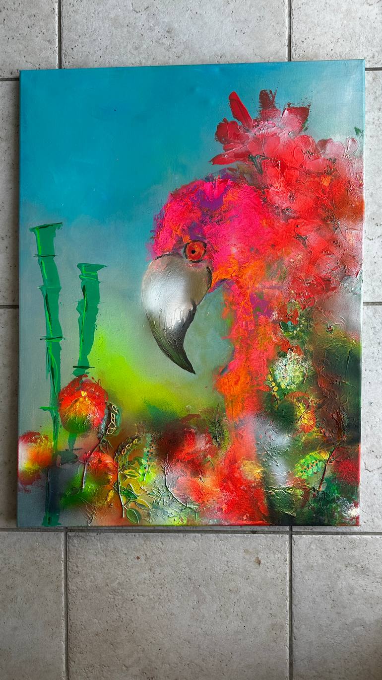 Original Abstract Painting by Aniri Stevilsam